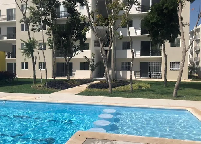 Vive Tus Vacaciones, Depa Nuevo Playa del Carmen