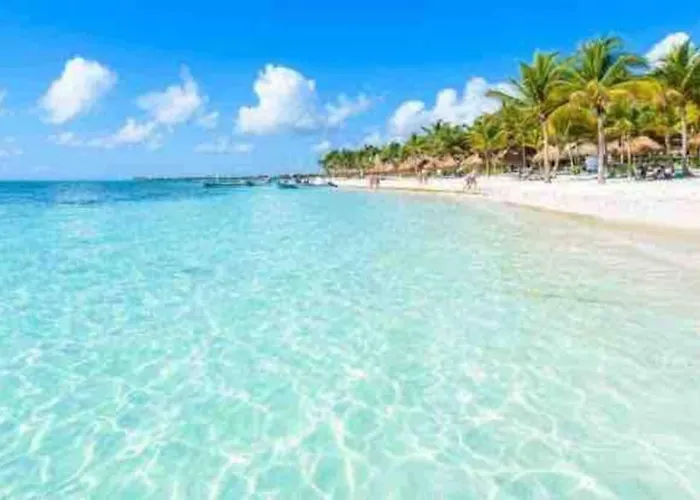 Apartamento Vive Tus Vacaciones, Depa Nuevo Playa del Carmen