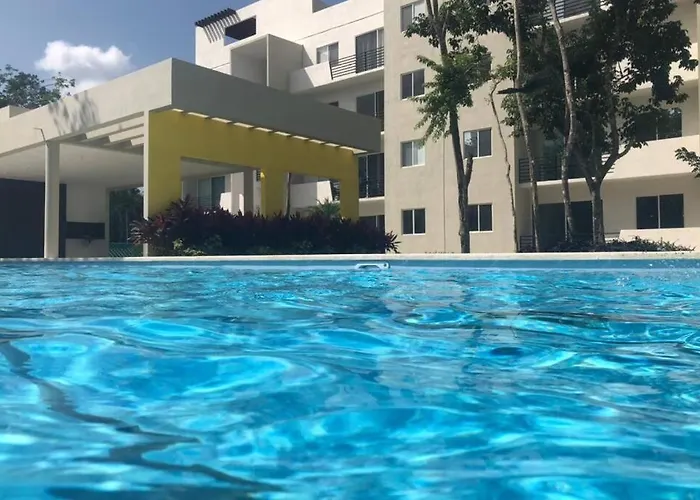 Vive Tus Vacaciones, Depa Nuevo Apartamento *